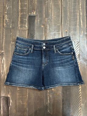 Silver Suki Jean Shorts